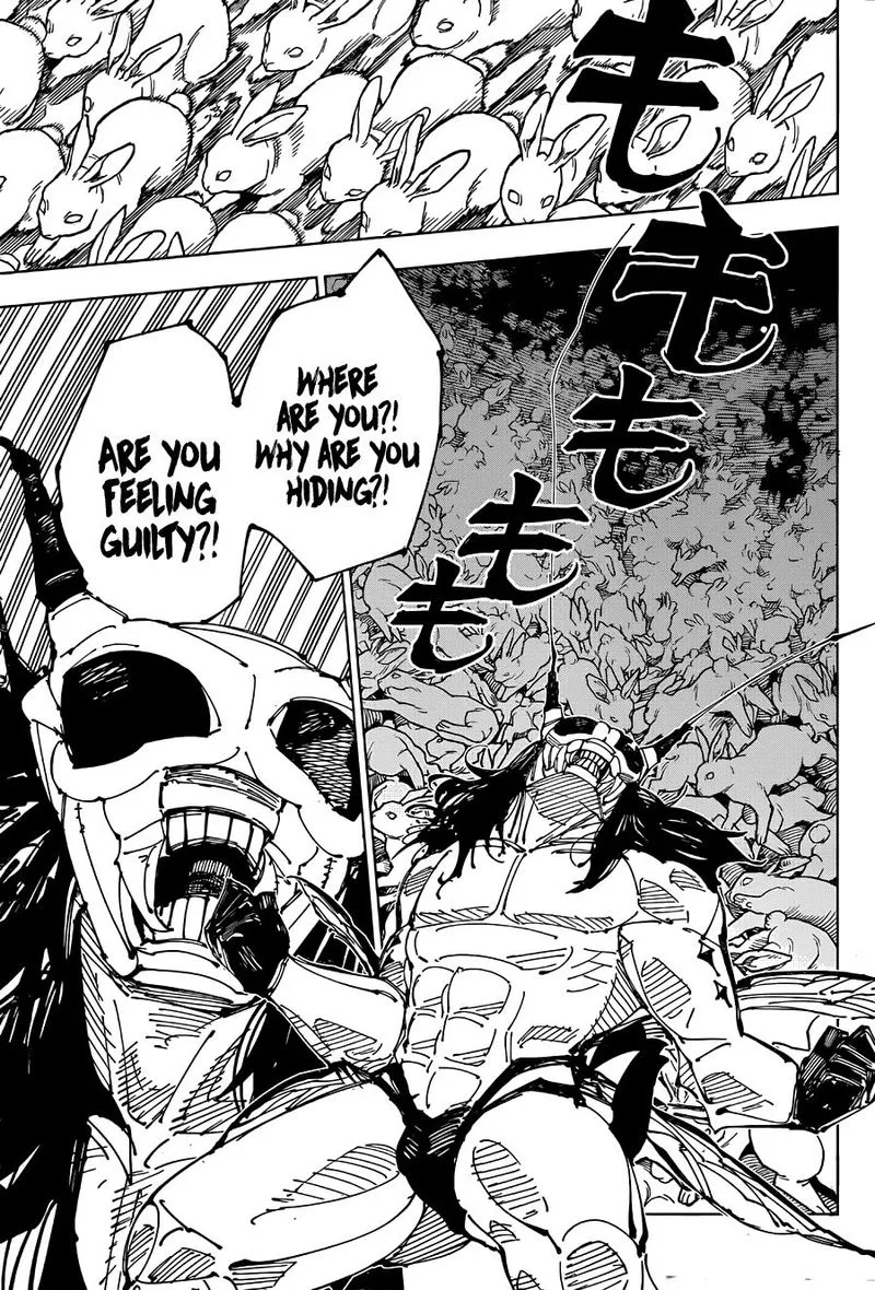 JUJUTSU KAISEN Chapter 218 Online - página 16