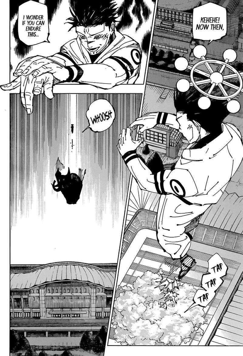JUJUTSU KAISEN Chapter 218 Online - página 17