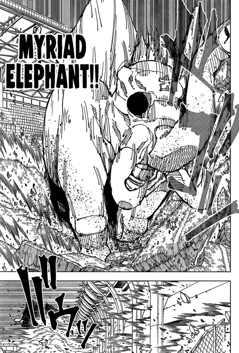 JUJUTSU KAISEN Chapter 218 Online - página 18