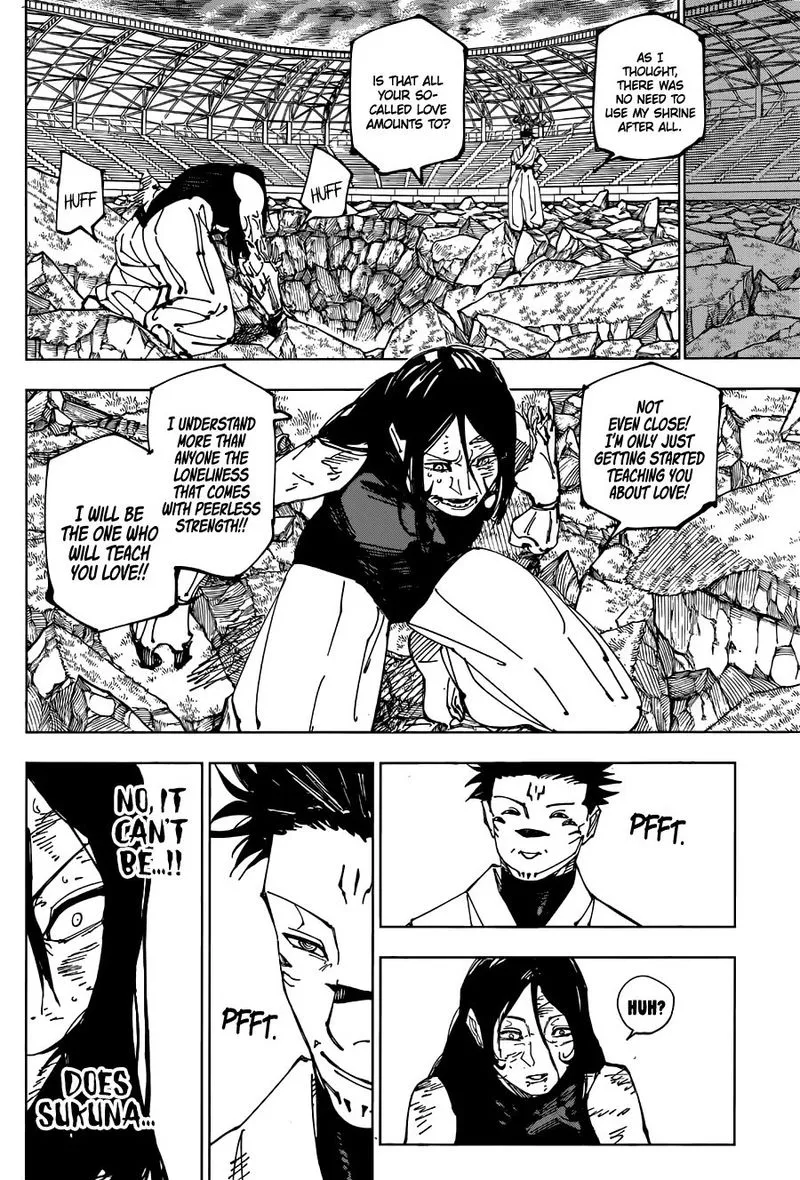 JUJUTSU KAISEN Chapter 218 Online - página 19