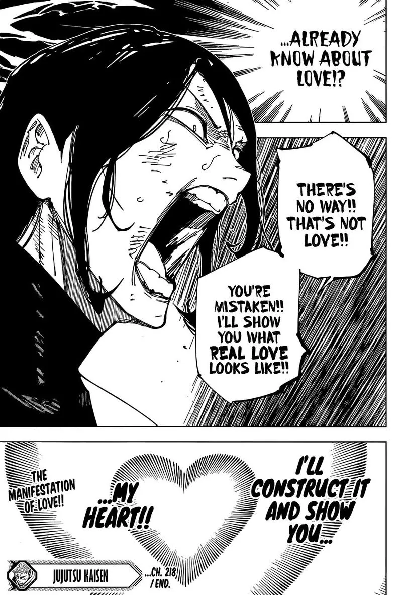 JUJUTSU KAISEN Chapter 218 Online - página 20