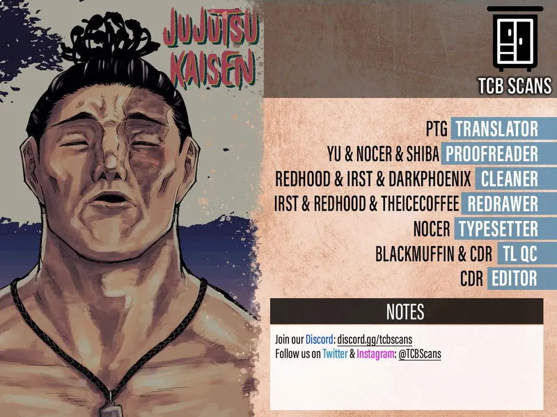 JUJUTSU KAISEN Chapter 219 Online - página 2