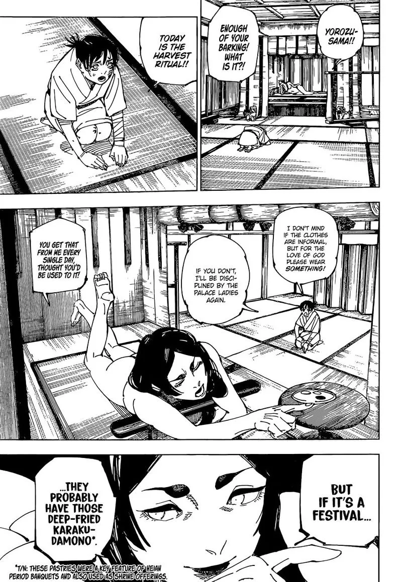 JUJUTSU KAISEN Chapter 219 Online - página 4