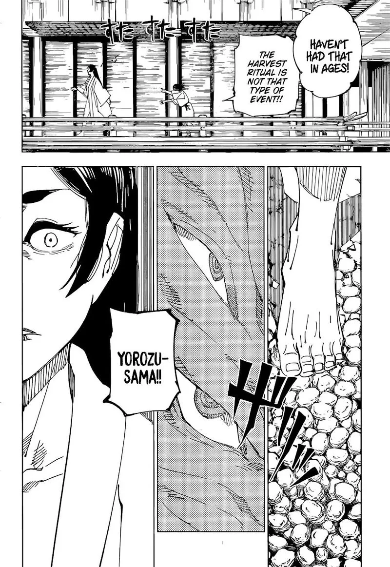JUJUTSU KAISEN Chapter 219 Online - página 5