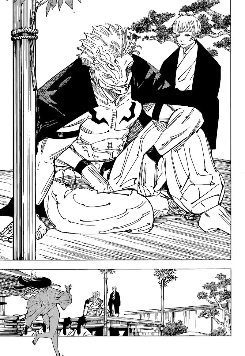 JUJUTSU KAISEN Chapter 219 Online - página 6