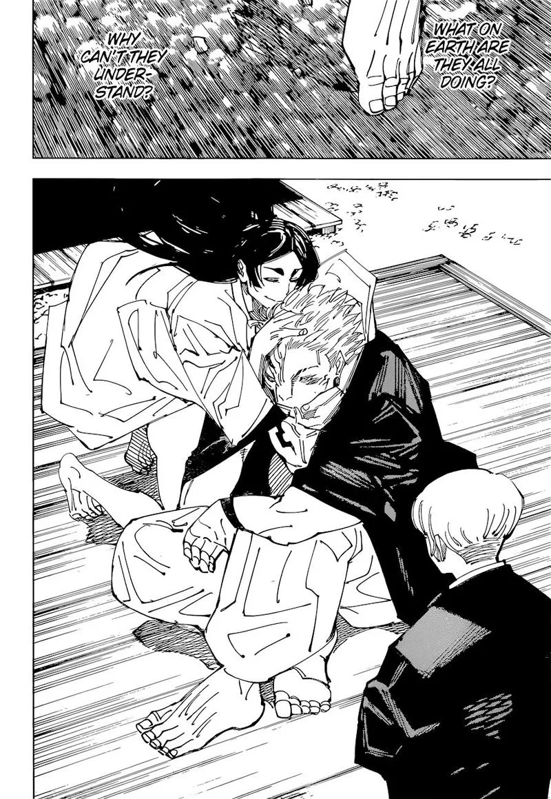 JUJUTSU KAISEN Chapter 219 Online - página 7