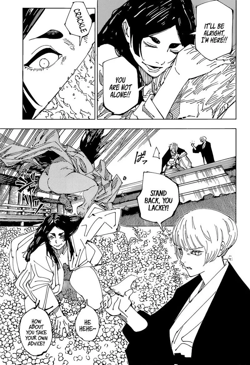 JUJUTSU KAISEN Chapter 219 Online - página 8