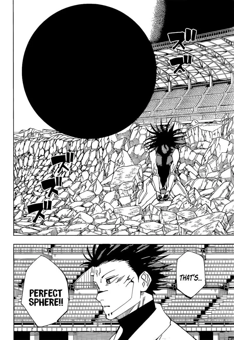 JUJUTSU KAISEN Chapter 219 Online - página 11