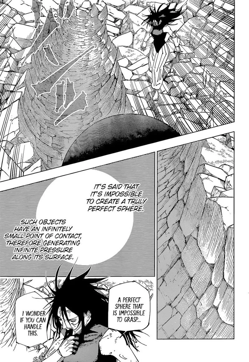 JUJUTSU KAISEN Chapter 219 Online - página 12