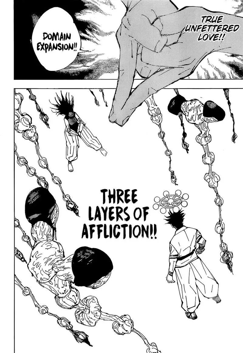 JUJUTSU KAISEN Chapter 219 Online - página 13