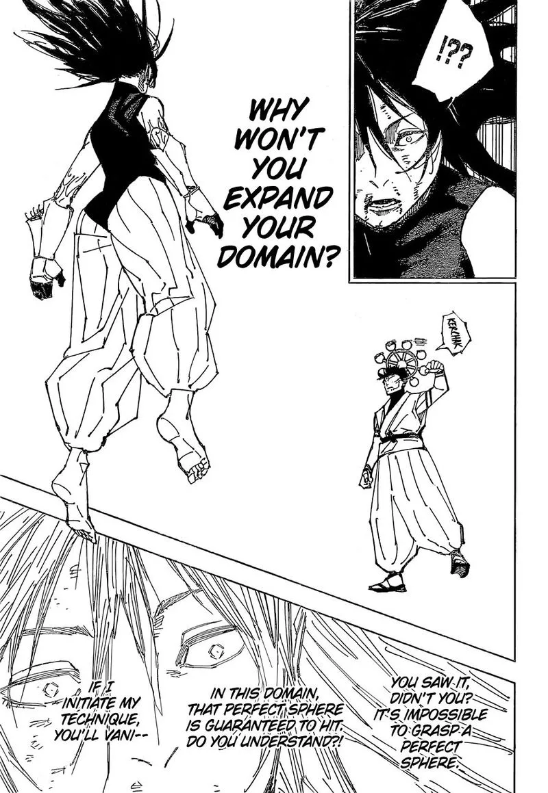 JUJUTSU KAISEN Chapter 219 Online - página 14