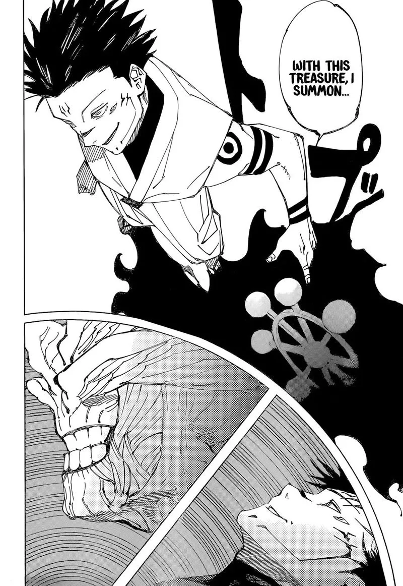 JUJUTSU KAISEN Chapter 219 Online - página 15