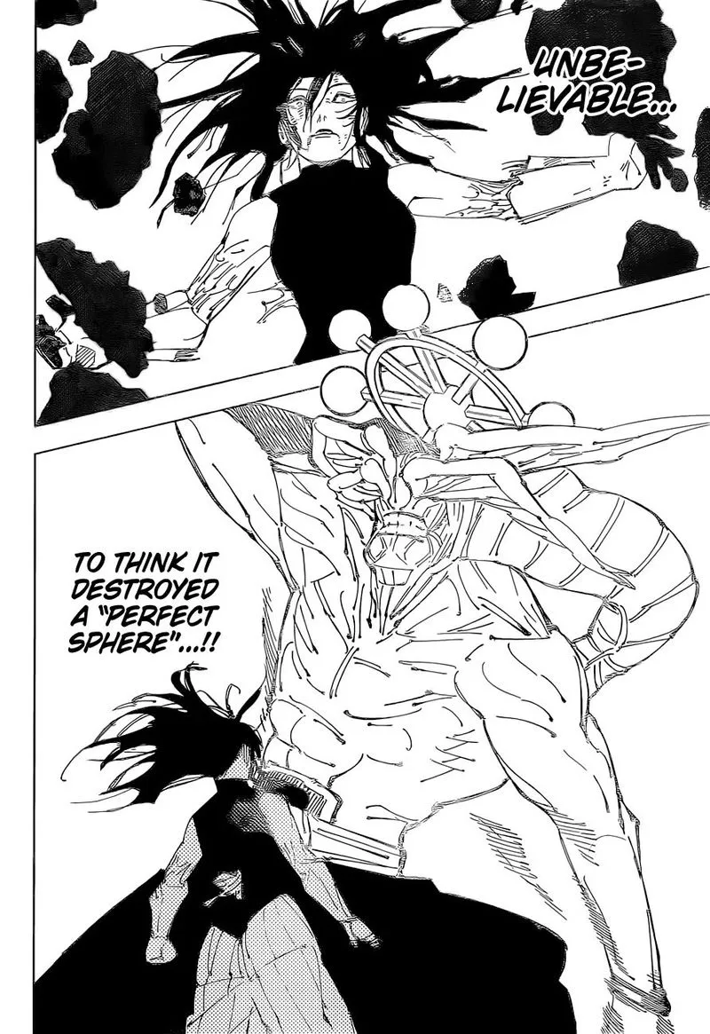 JUJUTSU KAISEN Chapter 219 Online - página 17