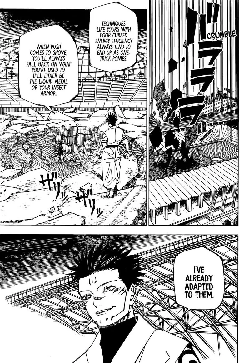 JUJUTSU KAISEN Chapter 219 Online - página 18