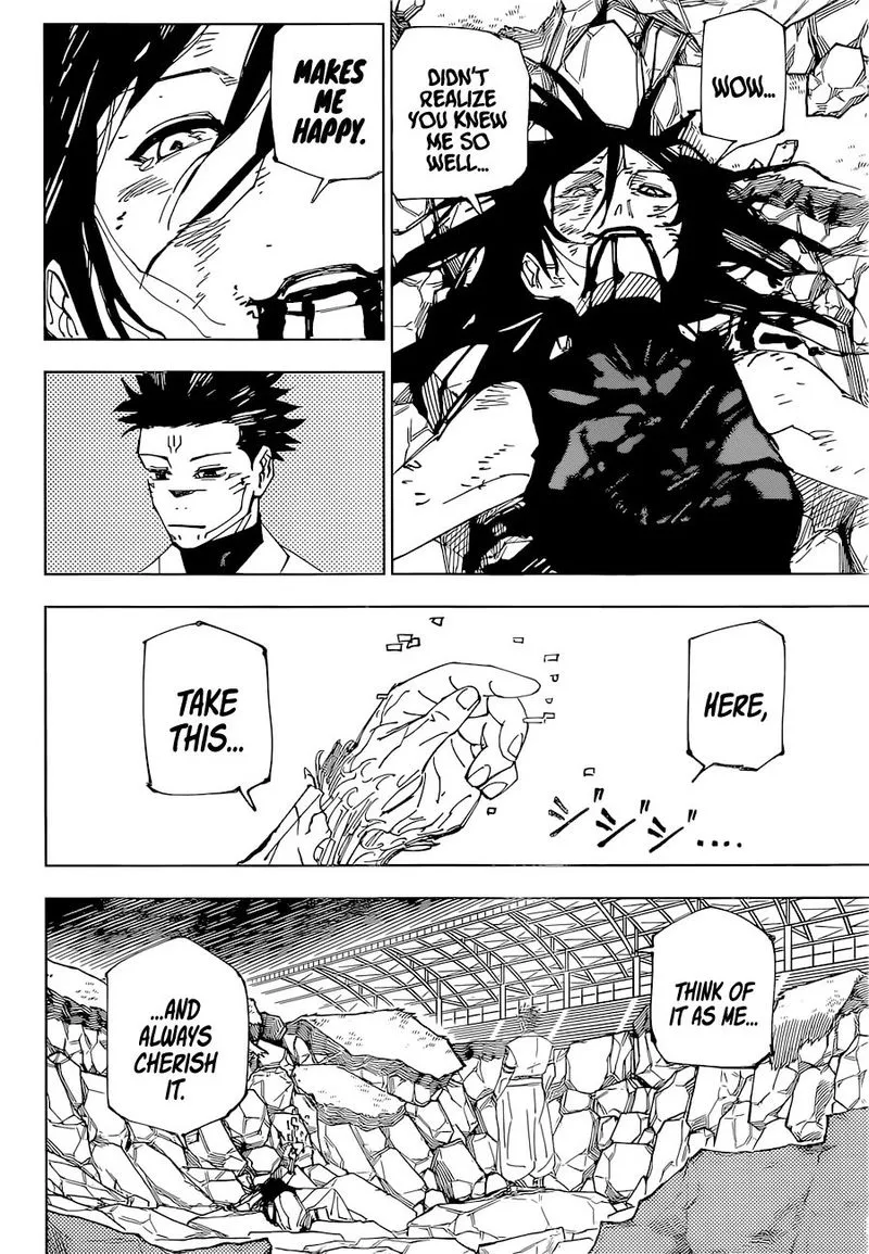 JUJUTSU KAISEN Chapter 219 Online - página 19