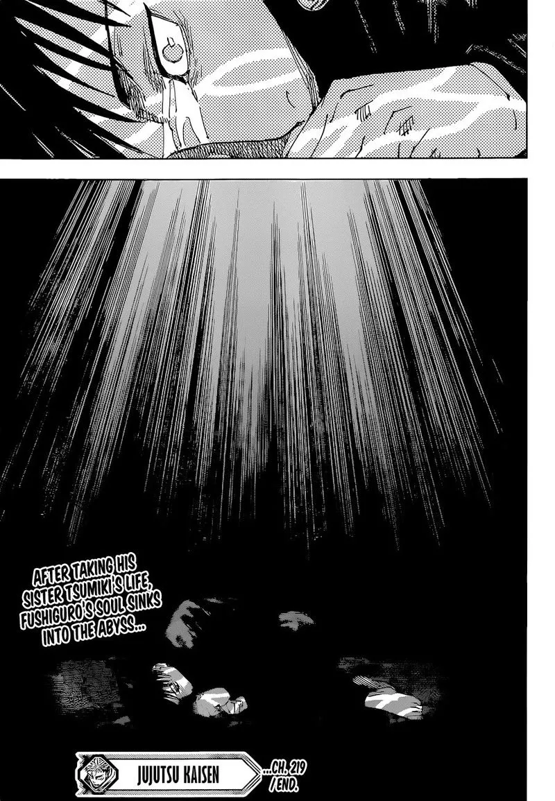 JUJUTSU KAISEN Chapter 219 Online - página 20