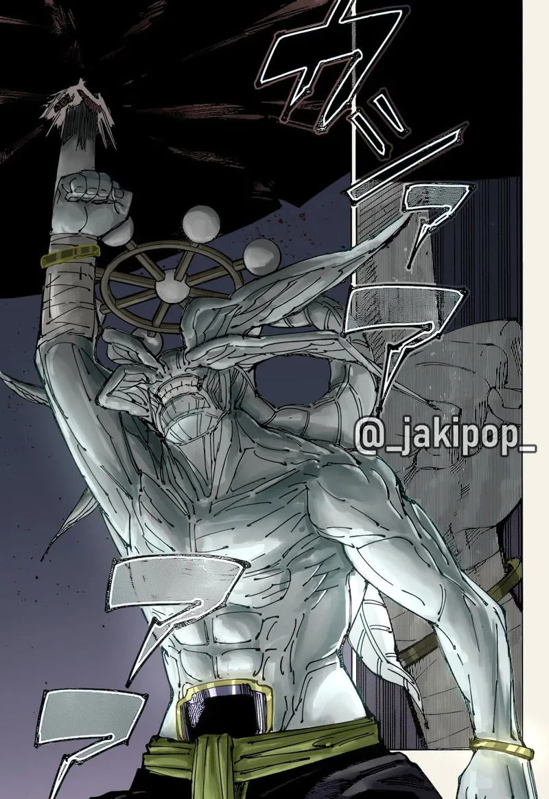 JUJUTSU KAISEN Chapter 219 Online - página 22