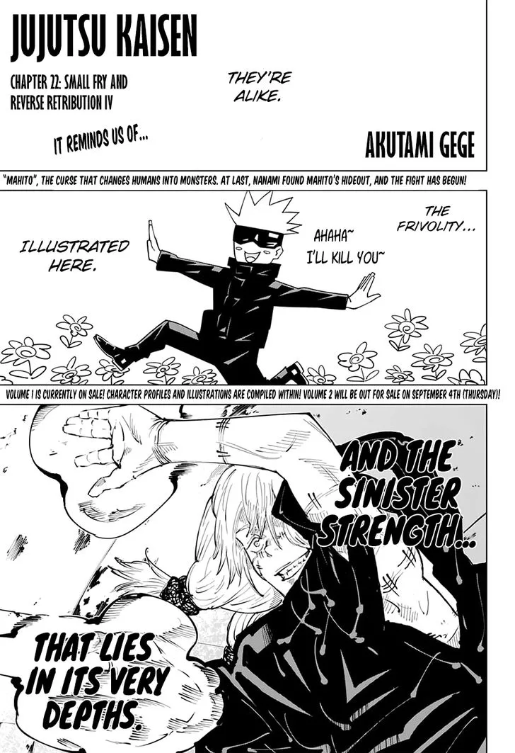 JUJUTSU KAISEN Chapter 22 Online - página 2
