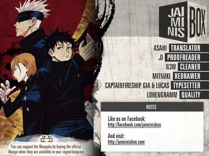 JUJUTSU KAISEN Chapter 22 Online - página 3