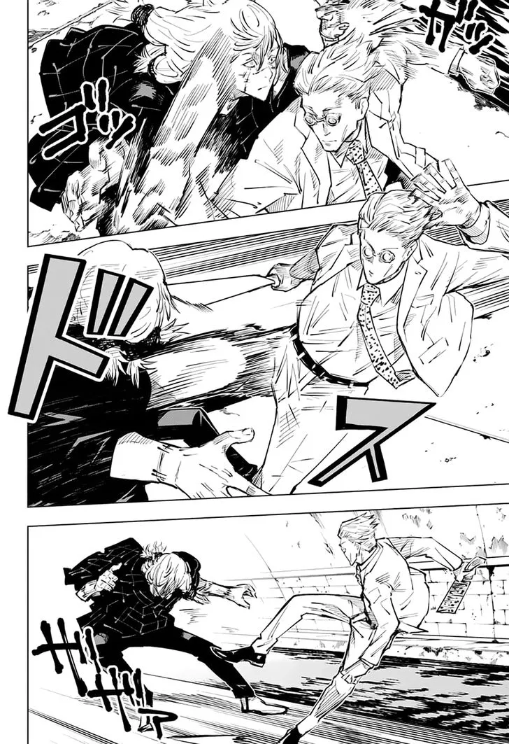 JUJUTSU KAISEN Chapter 22 Online - página 4