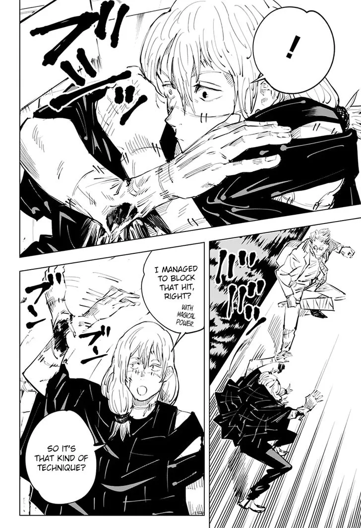 JUJUTSU KAISEN Chapter 22 Online - página 6