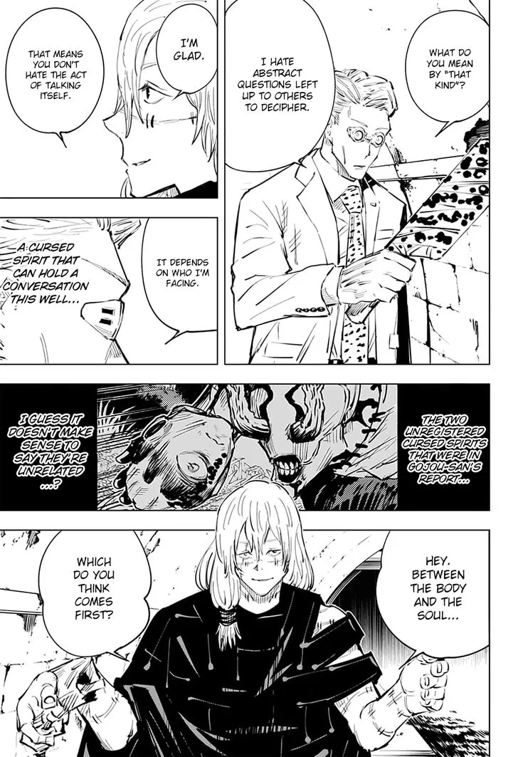 JUJUTSU KAISEN Chapter 22 Online - página 7