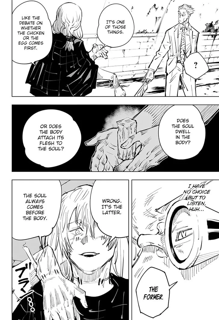 JUJUTSU KAISEN Chapter 22 Online - página 8