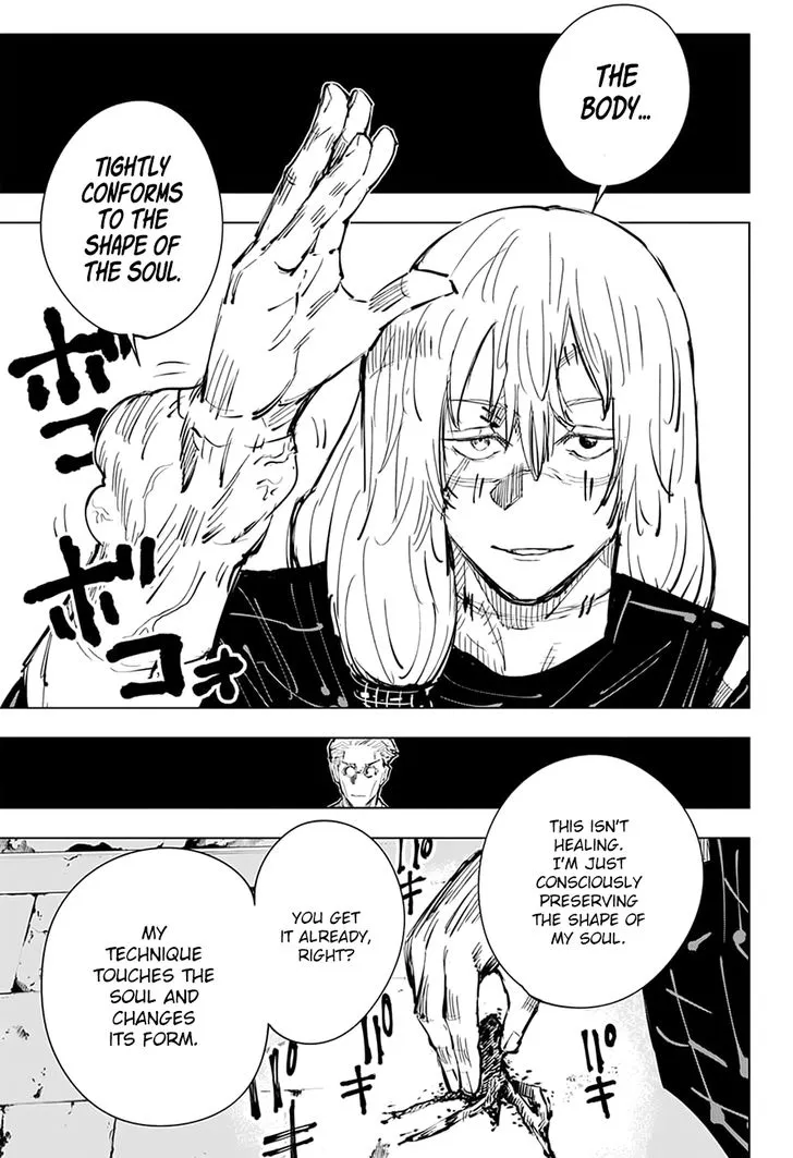 JUJUTSU KAISEN Chapter 22 Online - página 9