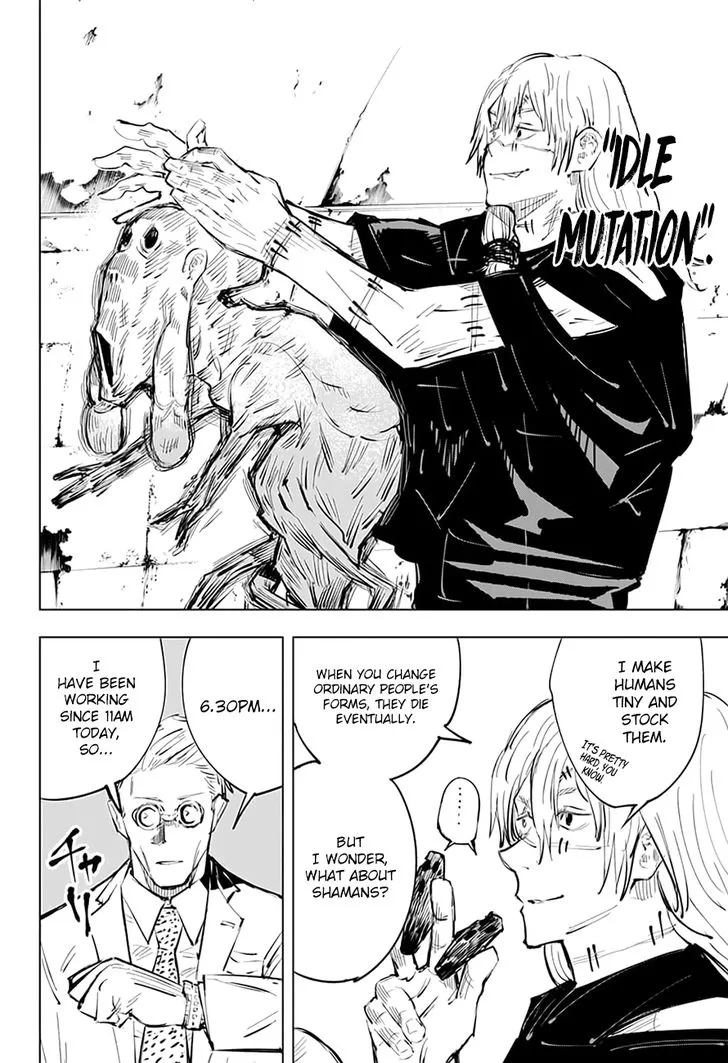 JUJUTSU KAISEN Chapter 22 Online - página 10
