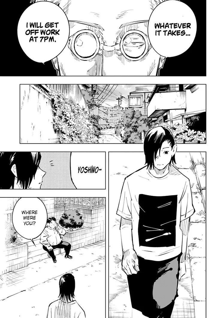 JUJUTSU KAISEN Chapter 22 Online - página 11