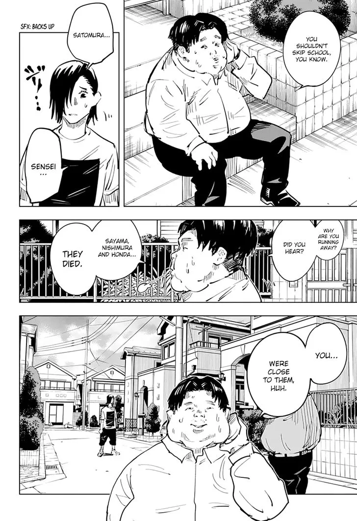 JUJUTSU KAISEN Chapter 22 Online - página 12