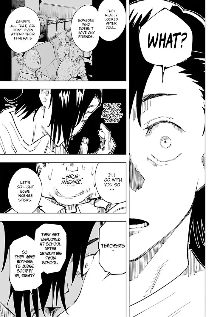 JUJUTSU KAISEN Chapter 22 Online - página 13