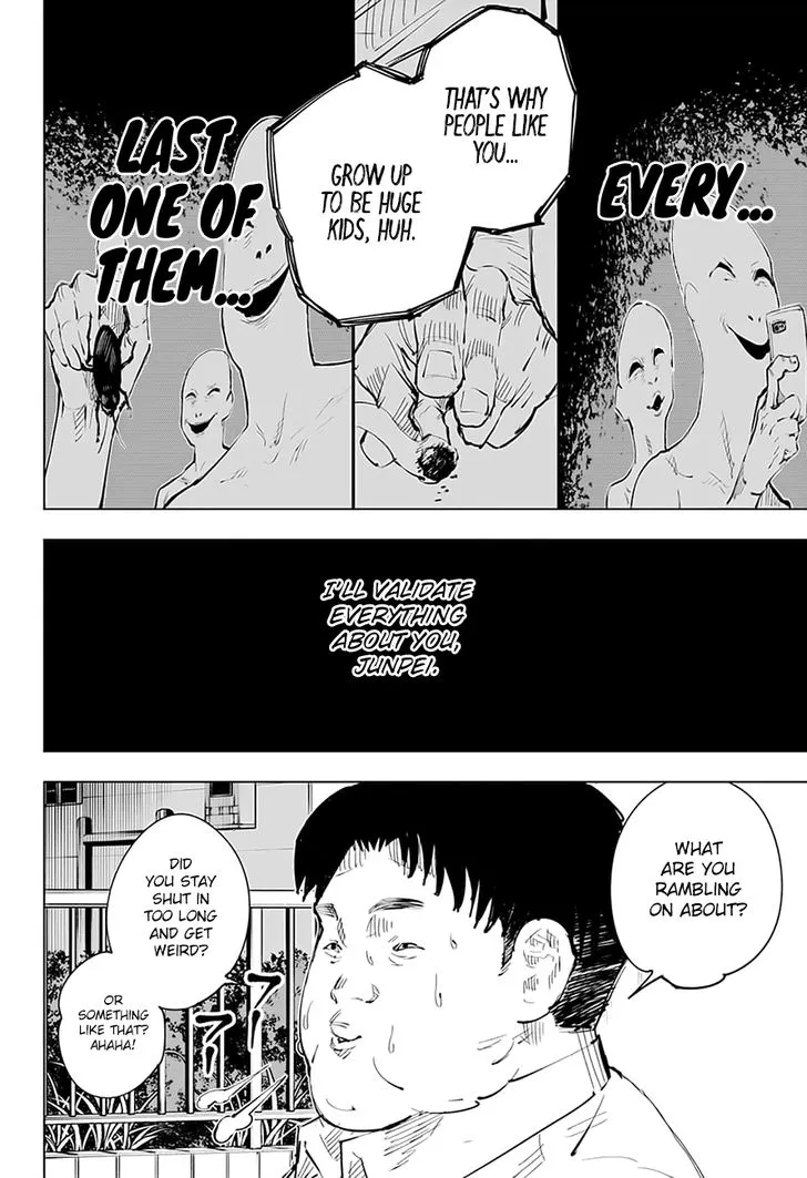 JUJUTSU KAISEN Chapter 22 Online - página 14