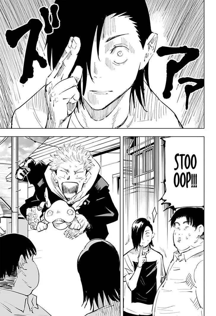 JUJUTSU KAISEN Chapter 22 Online - página 15