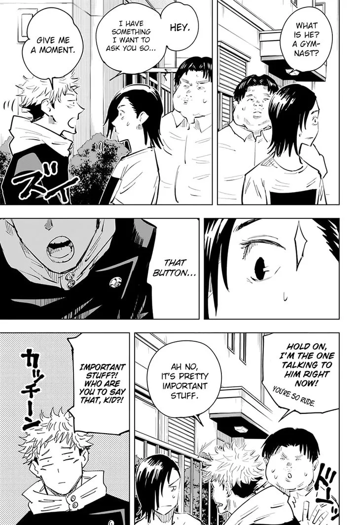 JUJUTSU KAISEN Chapter 22 Online - página 17