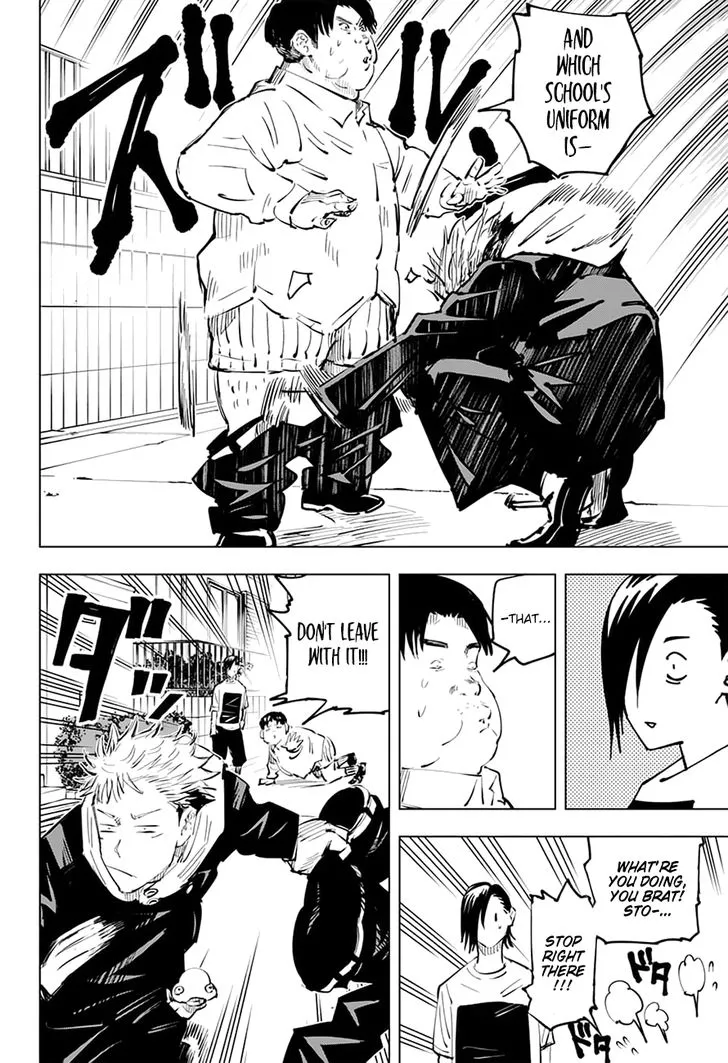 JUJUTSU KAISEN Chapter 22 Online - página 18