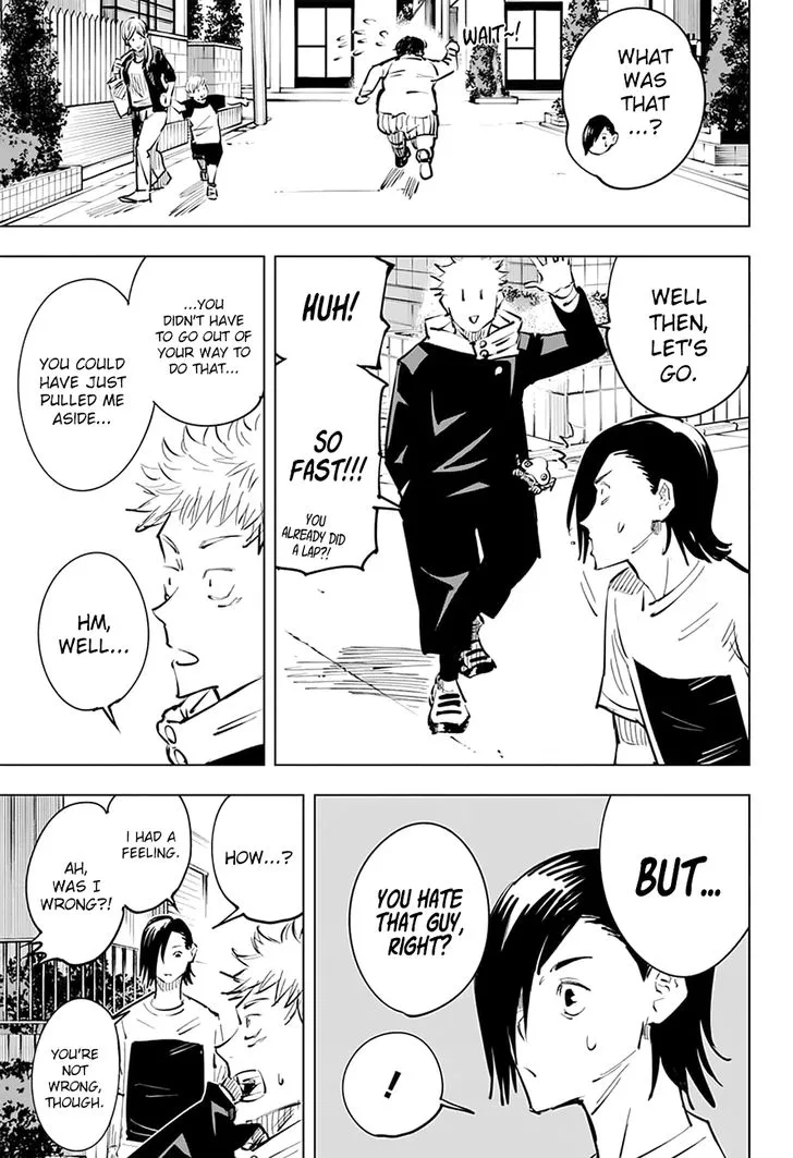 JUJUTSU KAISEN Chapter 22 Online - página 19