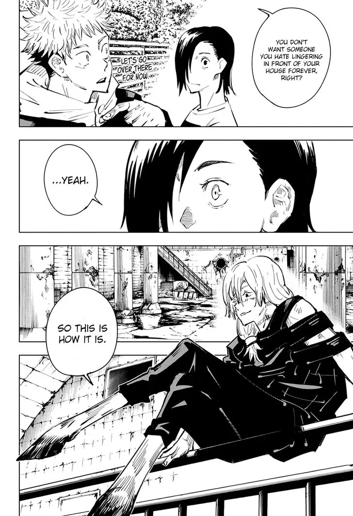 JUJUTSU KAISEN Chapter 22 Online - página 20
