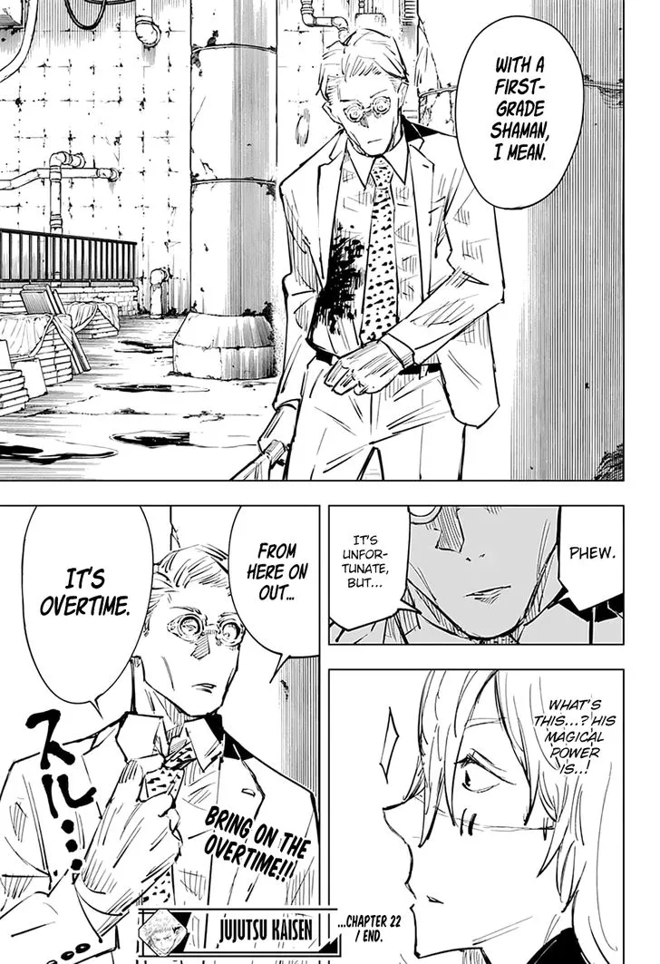 JUJUTSU KAISEN Chapter 22 Online - página 21