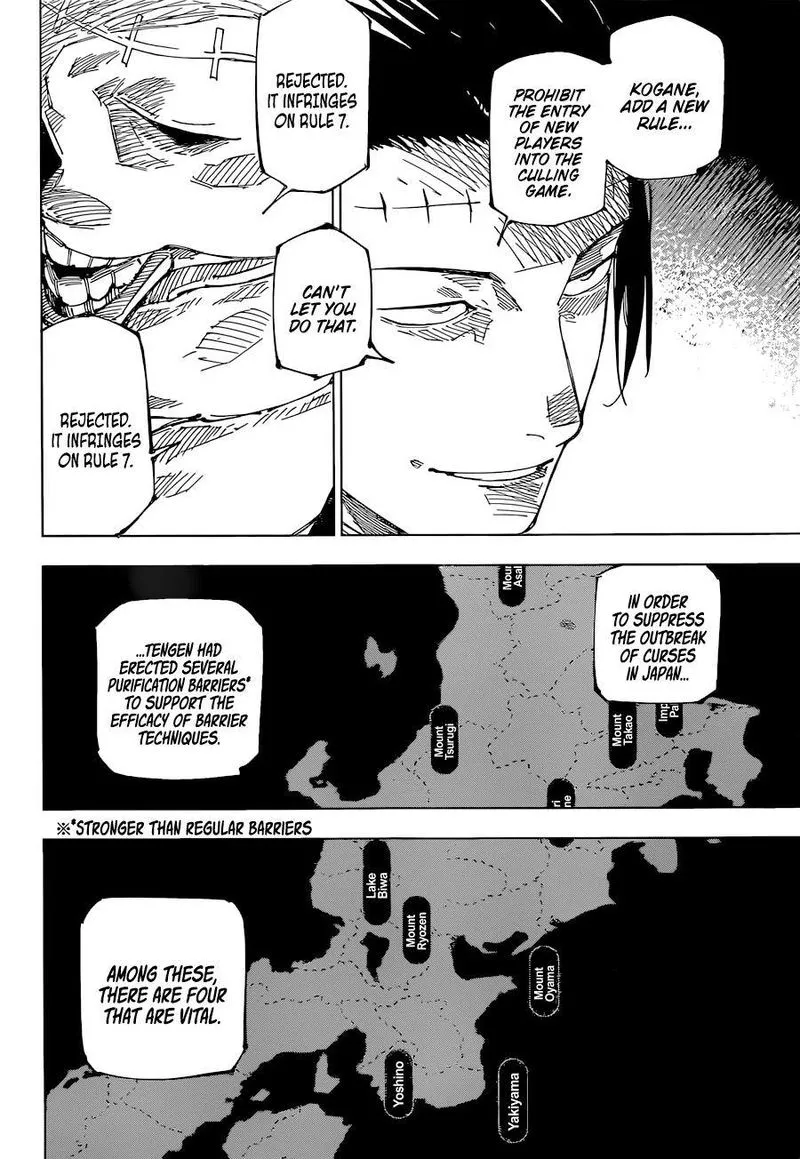 JUJUTSU KAISEN Chapter 220 Online - página 3