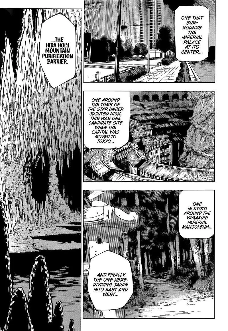 JUJUTSU KAISEN Chapter 220 Online - página 4