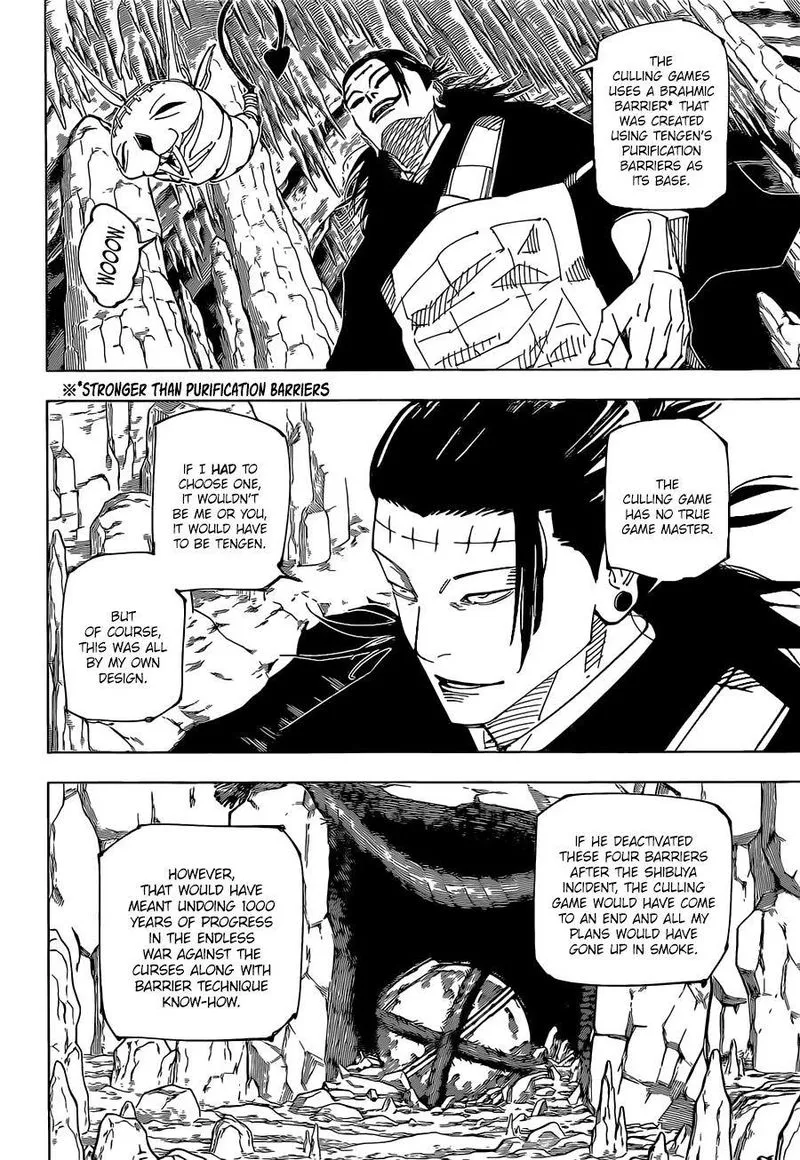JUJUTSU KAISEN Chapter 220 Online - página 5