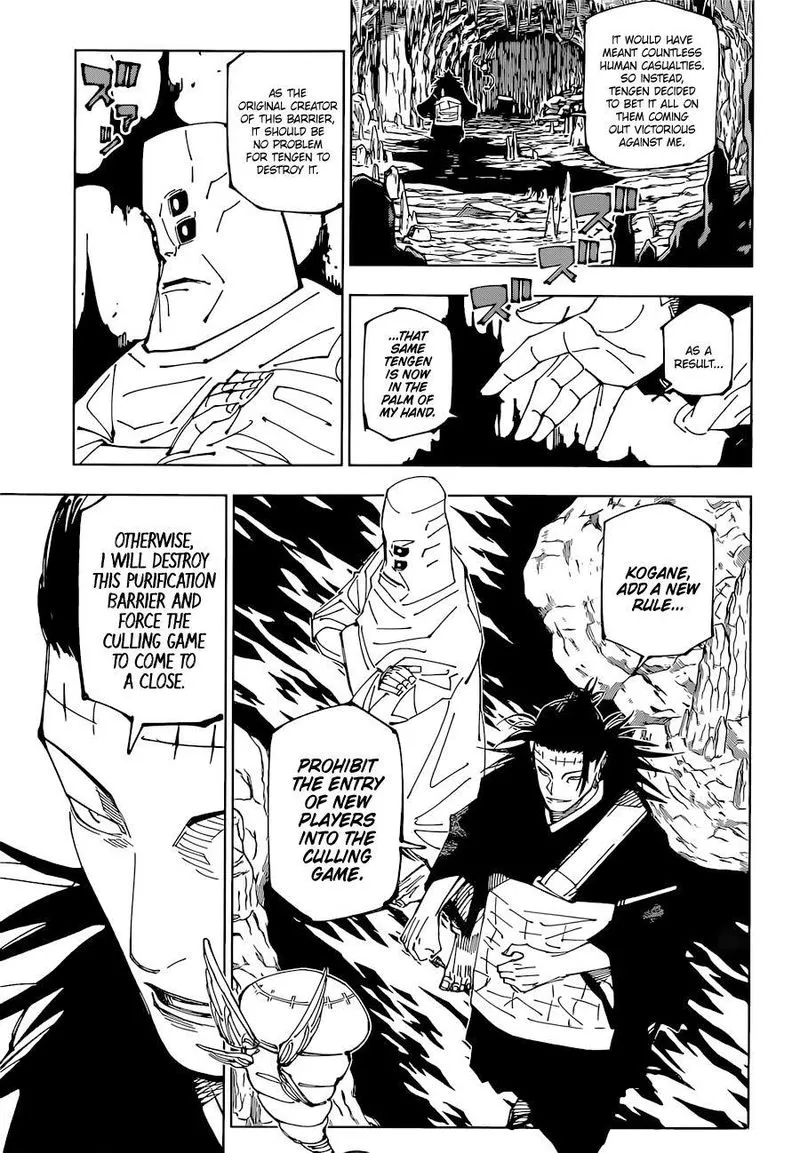 JUJUTSU KAISEN Chapter 220 Online - página 6