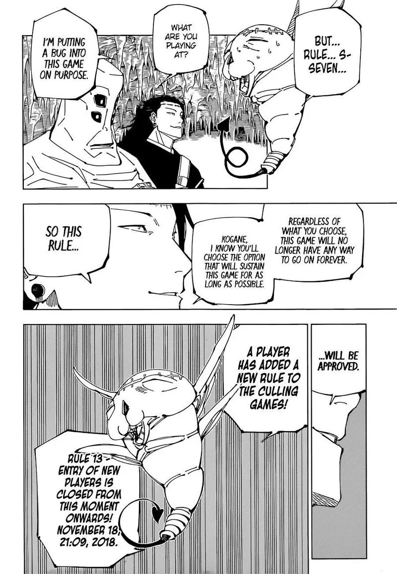 JUJUTSU KAISEN Chapter 220 Online - página 7
