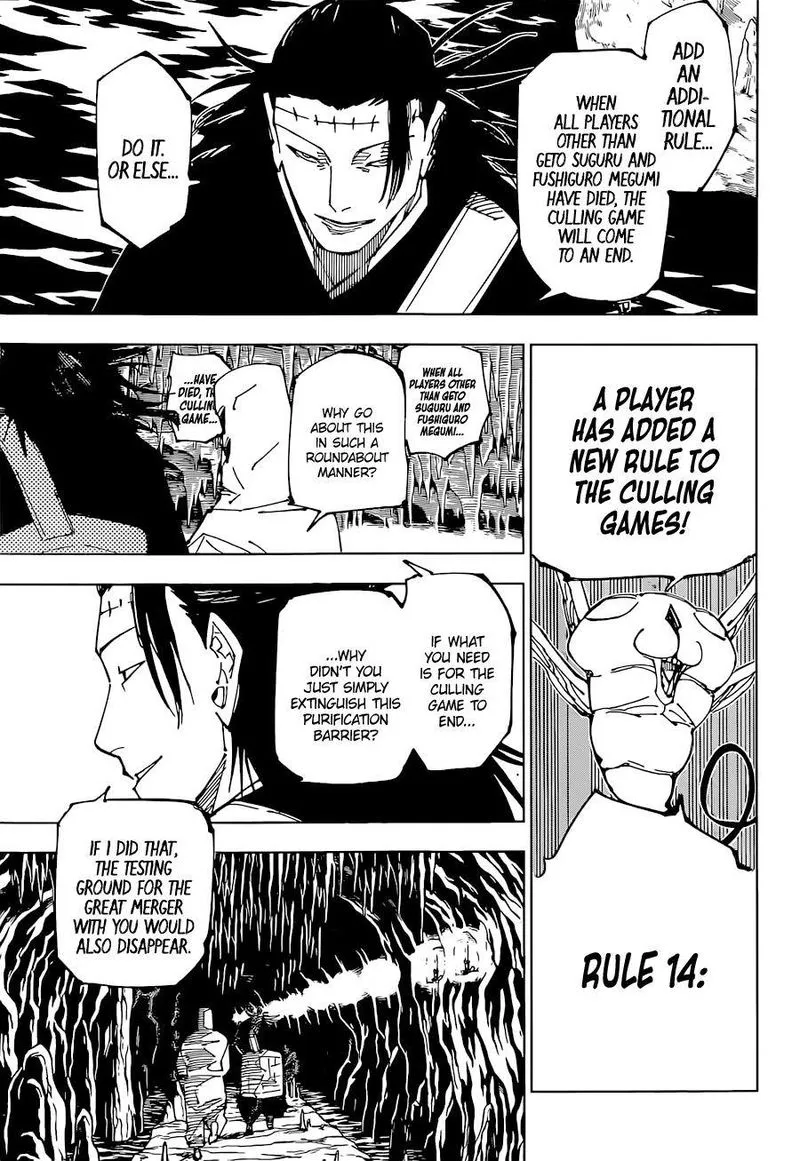 JUJUTSU KAISEN Chapter 220 Online - página 8