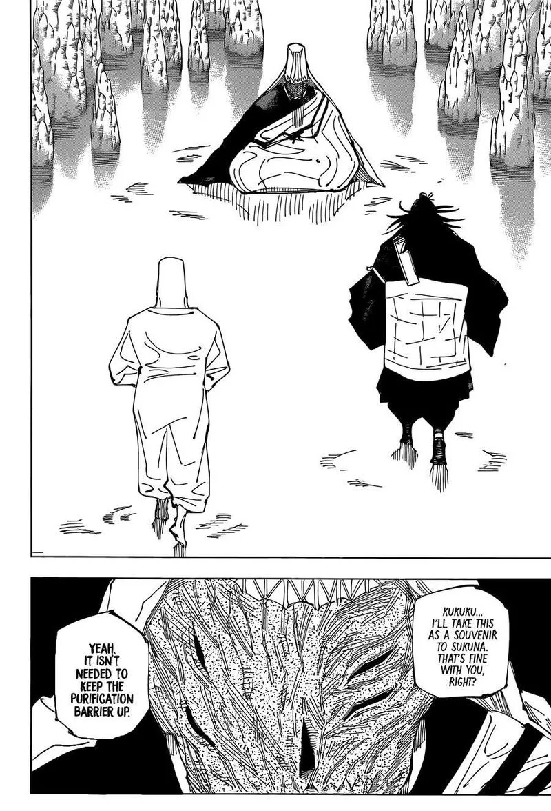 JUJUTSU KAISEN Chapter 220 Online - página 9