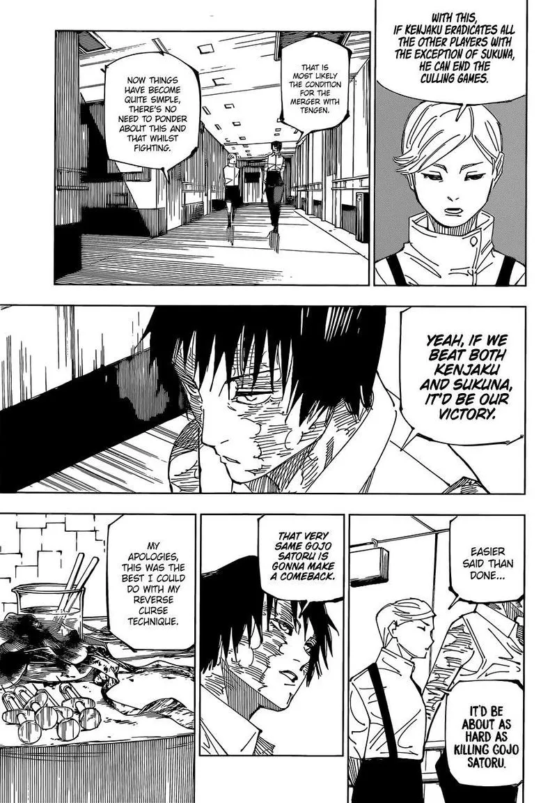 JUJUTSU KAISEN Chapter 220 Online - página 10
