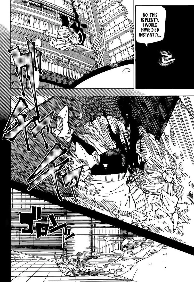 JUJUTSU KAISEN Chapter 220 Online - página 11
