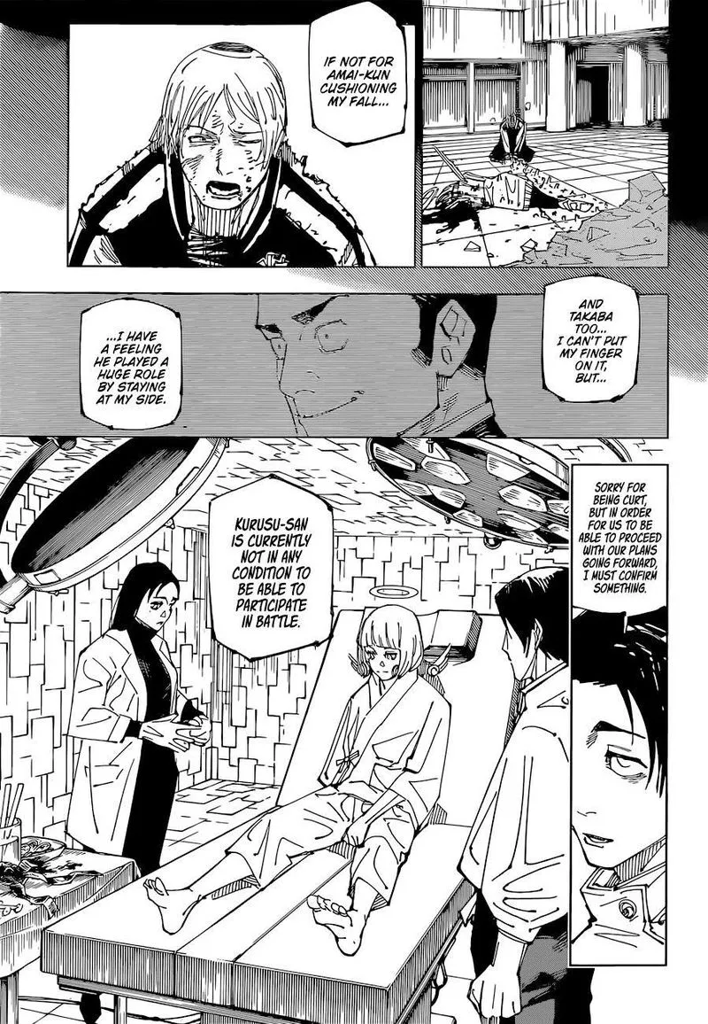 JUJUTSU KAISEN Chapter 220 Online - página 12