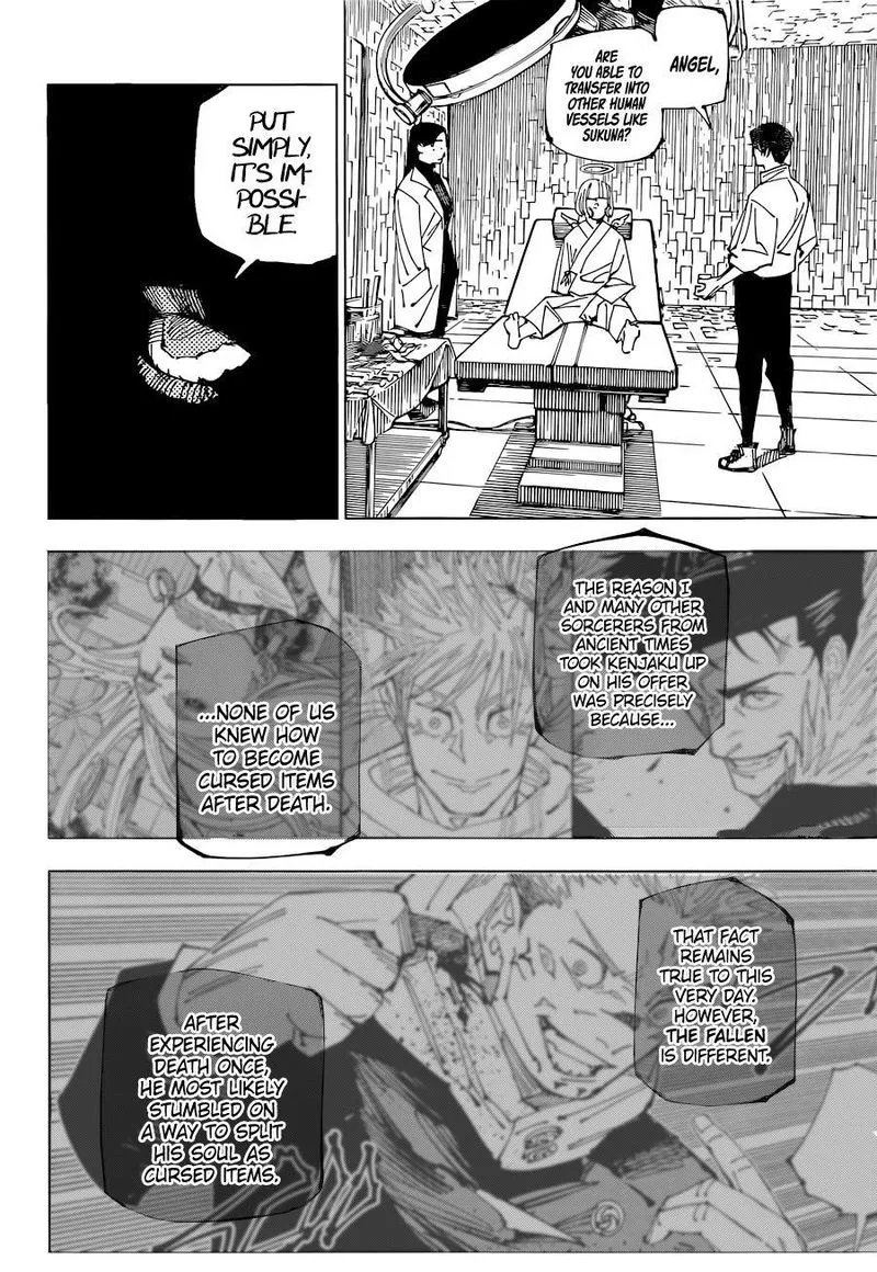 JUJUTSU KAISEN Chapter 220 Online - página 13